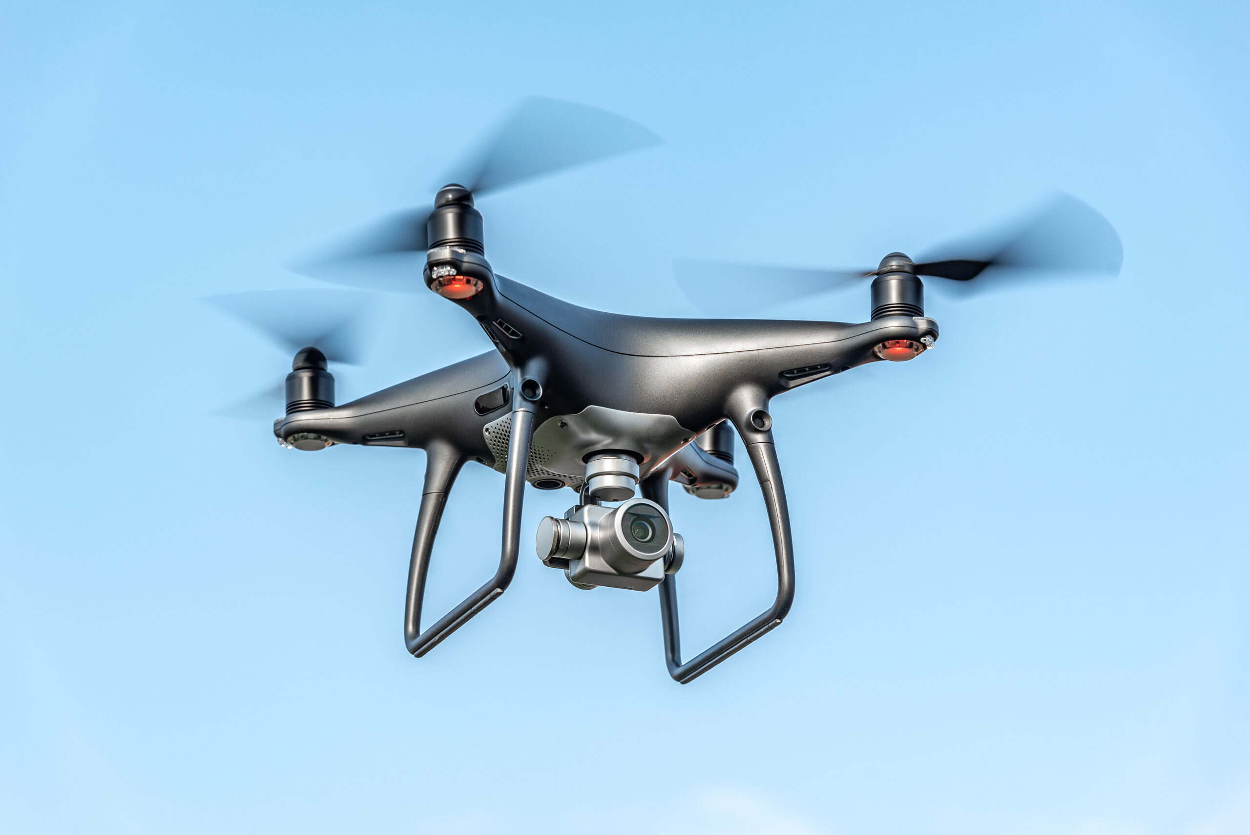 ドローン飛行許可